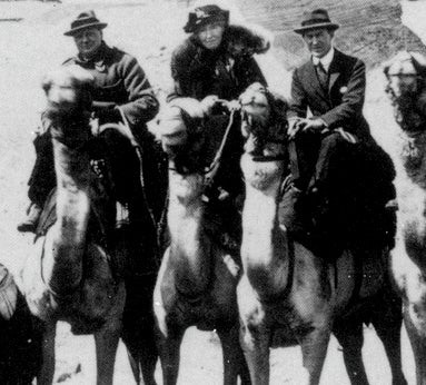 Gertrude Bell, η γυναίκα που σχεδίασε τα σύνορα του Ιράκ